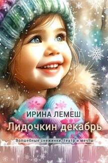 Лидочкин декабрь. Волшебные снежинки, театр и мечты - Ирина Лемеш