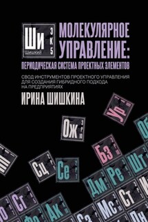 Молекулярное управление: периодическая система проектных элементов. Свод инструментов проектного управления для создания гибридного подхода на предприятиях - Ирина Шишкина