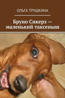 Бруно Сикерз – маленький таксеныш. Истории и сказки одной хитрой таксы - Ольга Трушкина