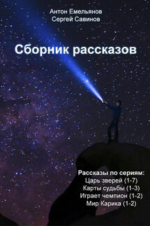Сборник рассказов - Антон Дмитриевич Емельянов, Сергей Анатольевич Савинов