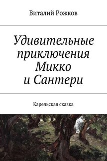 Удивительные приключения Микко и Сантери. Карельская сказка - Виталий Рожков