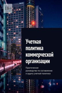 Учетная политика коммерческой организации. Практическое руководство по составлению и аудиту учетной политики - Ботагоз Жарылгасова