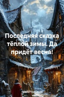 Последняя сказка тёплой зимы. Да придёт весна! - Наталья Плотникова