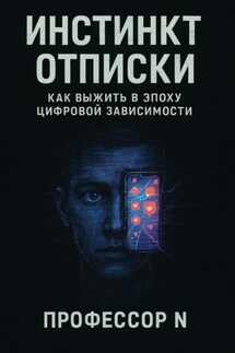 Инстинкт отписки: как выжить в эпоху цифровой зависимости - Профессор N