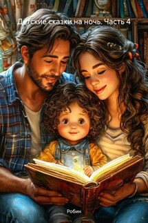 Детские сказки на ночь. Часть 4 - Робин