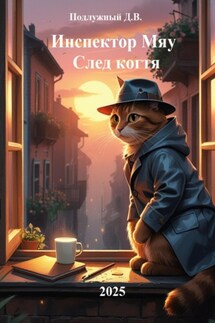 Инспектор Мяу. След когтя - Дмитрий Подлужный