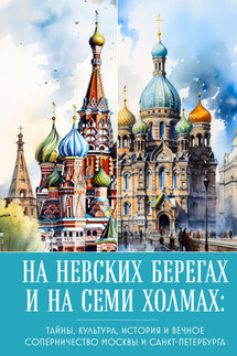 На невских берегах и на семи холмах. Тайны, культура, история и вечное соперничество Москвы и Санкт-Петербурга - А. Николаева