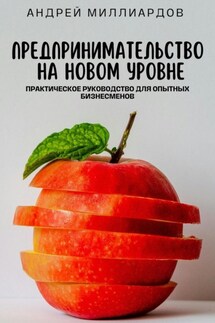 Предпринимательство на новом уровне. Практическое руководство для опытных бизнесменов - Андрей Миллиардов