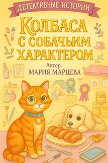 Детективные истории. Колбаса с собачьим характером - Мария Марцева