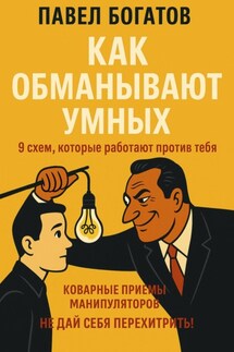 Как обманывают умных: 9 схем, которые работают против тебя - Павел Богатов