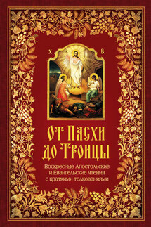 От Пасхи до Троицы. Воскресные Апостольские и Евангельские чтения с краткими толкованиями - Николай Посадский