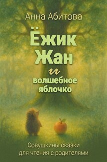 Ёжик Жан и волшебное яблочко. Совушкины сказки для чтения с родителями - Анна Абитова