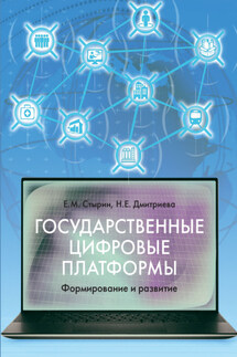 Государственные цифровые платформы: формирование и развитие - Евгений Михайлович Стырин, Наталья Евгеньевна Дмитриева