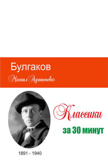 Булгаков за 30 минут - Татьяна Беленькая, Илья Валерьевич Мельников