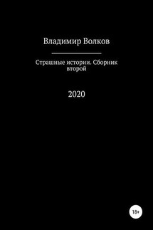 Страшные истории. Сборник второй - Владимир Волков