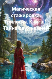 Магическая стажировка. Трилогия. Книга 1. Тайна двух камней - Маша Бухова