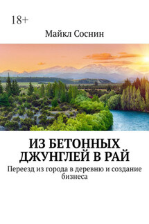 Из бетонных джунглей в рай. Переезд из города в деревню и создание бизнеса - Майкл Соснин