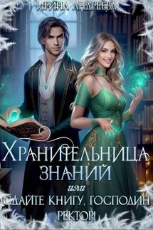 Хранительница знаний, или Сдайте книгу, господин ректор - Ирина Андреева