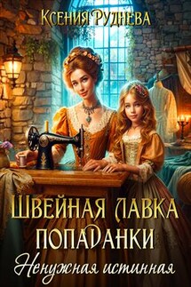 Швейная лавка попаданки. Ненужная истинная - Ксения Руднева