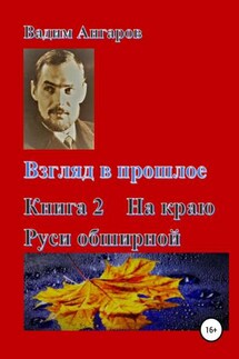 Взгляд в прошлое. Книга 2. На краю Руси обширной - Вадим Ангаров