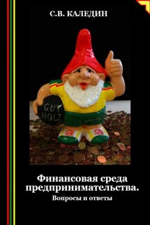 Финансовая среда предпринимательства. Вопросы и ответы - Сергей Каледин