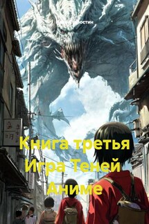 Книга третья Игра Теней Аниме - Иван Старостин
