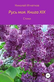 Русь моя. Книга 19 - Николай Игнатков