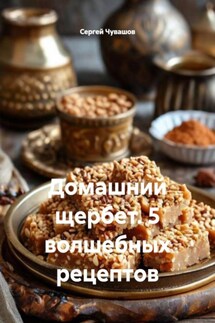 Домашний щербет. 5 волшебных рецептов - Сергей Чувашов