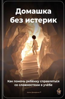 Домашка без истерик: Как помочь ребёнку справляться со сложностями в учёбе - Артем Демиденко