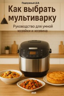Как выбрать мультиварку: руководство для умной хозяйки и хозяина - Дмитрий Подлужный