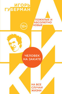 Человек на закате - Игорь Губерман