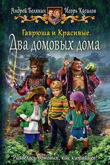 Гаврюша и Красивые. Два домовых дома - Андрей Олегович Белянин, Игорь Касилов