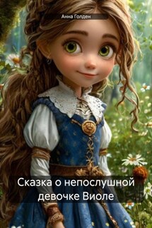 Сказка о непослушной девочке Виоле - Анна Голден