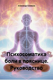Психосоматика боли в пояснице. Руководство - Александр Соловьев