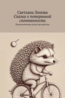 Сказка о потерянной спонтанности. Психологическая сказка для взрослых - Светлана Линова