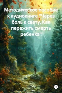 Методическое пособие к аудиокниге «Через боль к свету. Как пережить смерть ребенка» Методическое пособие к аудиокниге «Через боль к свету. Как пережить смерть ребенка»