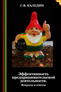 Эффективность предпринимательской деятельности. Вопросы и ответы - Сергей Каледин