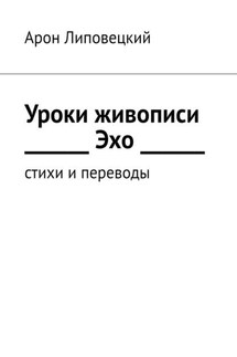 Уроки живописи. Эхо. Стихи и переводы - Арон Липовецкий