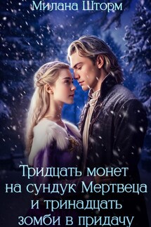 Тридцать монет на сундук Мертвеца и тринадцать зомби в придачу - Милана Шторм