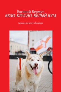 БЕЛО-КРАСНО-БЕЛЫЙ БУМ. Записки минского обывателя - Евгений Вермут