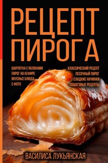 Рецепт пирога. Шарлотка с яблоками. Пирог на кефире. Вкусные блюда с фото. Классический рецепт. Песочный пирог. Сладкие начинки. Пошаговые рецепты - Василиса Лукьянская