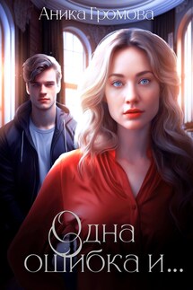 Одна ошибка и... - Аника Громова