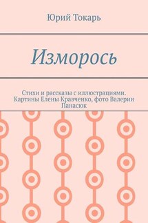 Изморось. Стихи и рассказы с иллюстрациями. Картины Елены Кравченко, фото Валерии Панасюк - Юрий Токарь