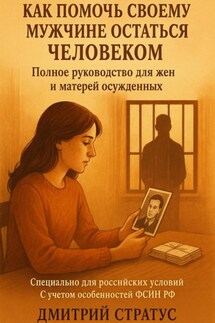 Как Помочь Своему Мужчине Остаться Человеком – полное руководство для жен и матерей осужденных - Дмитрий Стратус