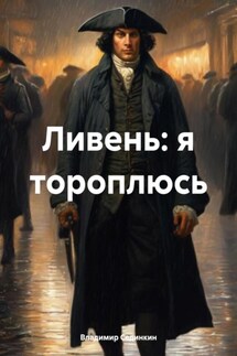 Ливень: я тороплюсь - Владимир Сединкин