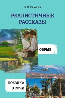 Реалистичные рассказы. Обрыв. Поездка в Сочи - Владимир Саютин