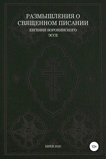 Размышления о Священном писании - Евгений Воронянский