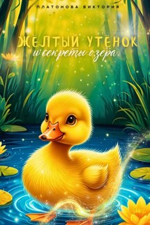 Жёлтый утёнок и секрет озера - Виктория Платонова