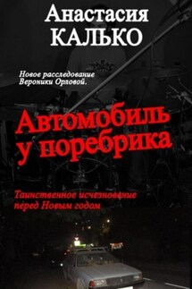 Автомобиль у поребрика - Анастасия Калько