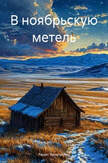 В ноябрьскую метель - Рашит Халилуллин